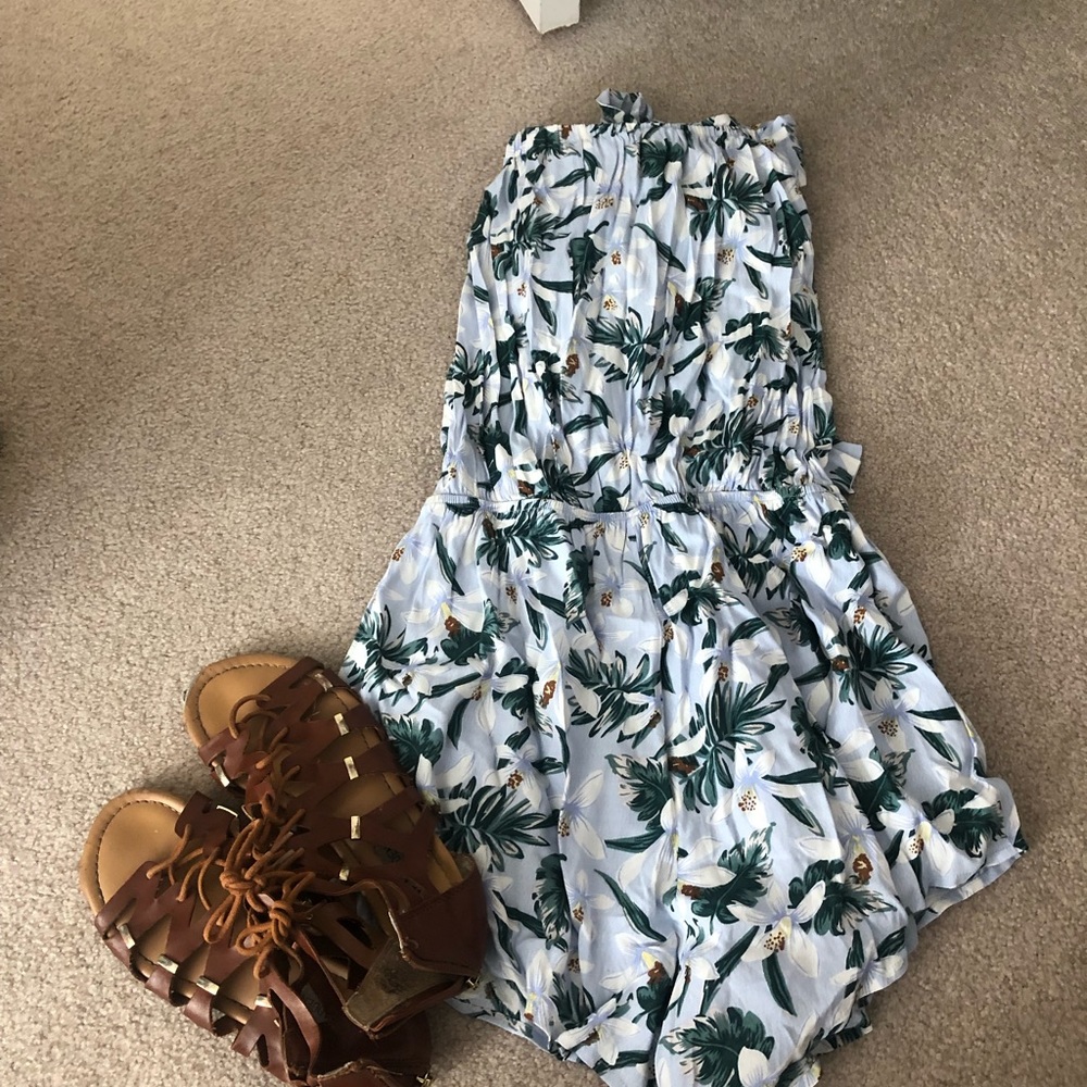 Hawaiian Romper